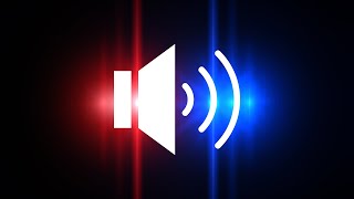 Police Siren Fast  Sound Effect HD [upl. by Dola]