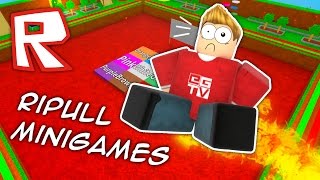 Ripull Minigames  ROBLOX [upl. by Mattias570]