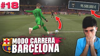 FALLO MONUMENTAL amp PRIMERA OFERTA por LEO MESSI  FIFA 21 Modo Carrera Barça 18 [upl. by Amla]