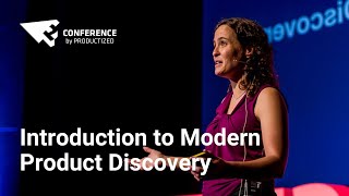 Introduction to Modern Product Discovery  Teresa Torres [upl. by Noraha]