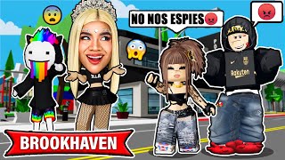 MOLESTANDO A PILCHEROS en BROOKHAVEN  TURBIO ROBLOX [upl. by Silvia]