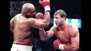 Tommy Morrison USA vs Ray Mercer USA  KNOCKOUT BOXING fight HD [upl. by Divan]