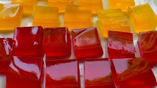 How To Make Perfect Jelly At Home  Homemade Jelly Recipe  CookWithLubna [upl. by Aynav]