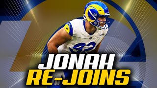 Rams SIGN Jonah Williams to BOLSTER defensive front [upl. by Shaughn]