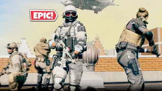 Kortac White Milsim Operator Skin MW2 amp Warzone Victory Cutscene [upl. by Tiffany]