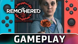 Remothered Broken Porcelain  Nintendo Switch Gameplay [upl. by Johnath113]