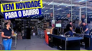 COMO CHEGAR AO NOVO SUPERMERCADO DE BARRA DE JANGADA [upl. by Adler]