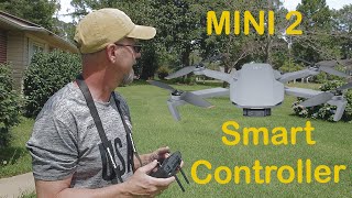 DJI MINI 2 SMART CONTROLLER UPDATE [upl. by Akelahs]