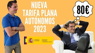 Nueva TARIFA PLANA para AUTÓNOMOS 2023 [upl. by Samtsirhc]