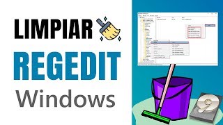 Limpiar REGEDIT y eliminar registros de un programa en Windows ✅ [upl. by Kenrick]