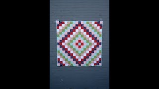 Trip Around the World Quilt Tutorial [upl. by Bentlee1]