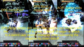 CABAL ONLINE PH DPS Combo FB  Damage Per SecondSkill Skill Sets for Force Blader Class FB [upl. by Kassaraba205]