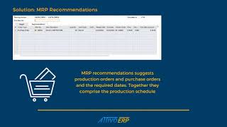 Production Scheduling in SAP Business One [upl. by Austreng50]