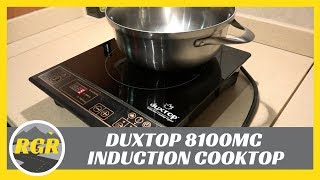 Duxtop Induction Cooktop 8100MC  Product Review  Portable Induction Electric Stovetop [upl. by Fitzsimmons337]