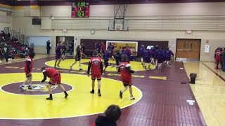 stewartville wrestling vs GMLOS vs NRHEG [upl. by Sallad]