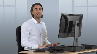 Correct Sitting Posture at Work  DSE Training  iHASCO [upl. by Herbst]