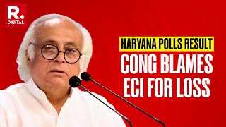 Congress Data Not Updated On EC Site BJP Building Pressure On ECI [upl. by Tehcac]