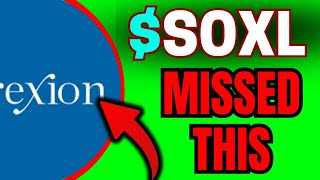 XXX STOCK NEWS THIS MONDAY⚠ buying 🗣📢 SOXL STOCK HUGE must watch analysis [upl. by Lightman]