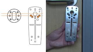 Comment installer une serrure connectée sur ma porte dentrée   Somfy [upl. by Mariquilla]