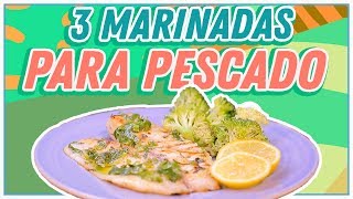 ¿Cómo hacer marinadas para pescado [upl. by Mcnalley]