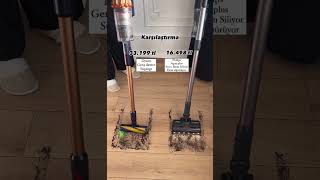 DYSON VE PHİLİPS karşılaştırma temizlik dyson dysonv15 philips clean vacuum automobile [upl. by Sivrup992]