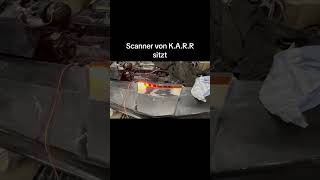 Scanner von KARR sitzt  Knight Rider [upl. by Cooe]