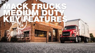 Mack Medium Duty Truck Series  Key Features [upl. by Oel]