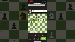 Daily Chess 45 Road to 1500 Almost perfect game chess win prochess [upl. by Yecam]