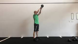 Alternating Russian American Kettlebell Swings [upl. by Henrion]