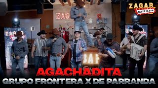 Grupo Frontera ft De Parranda  Agachadita [upl. by Anerbes]