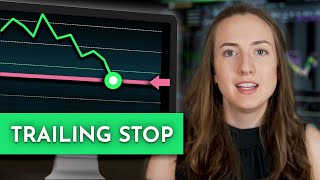 How to Use a Trailing Stop Loss Order Types Explained [upl. by Lienhard]