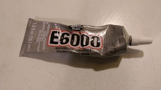 Personal Review Of The E6000 Industrial Strength Adhesive Glue [upl. by Anneg]