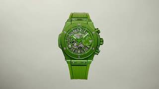 HUBLOT  BIG BANG UNICO NESPRESSO ORIGIN [upl. by Alodee507]