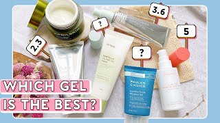 😍 Ranking 7 Gel Moisturizers We Swear By for Oily Combo amp Acne Prone Skin [upl. by Yrram]