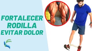 4 EJERCICIOS DE RODILLA para FORTALECER y evitar DOLOR  Fisiolution [upl. by Nike]