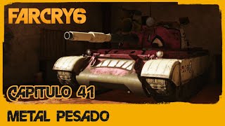 FARCRY 6  CAPITULO 41  METAL PESADO  PS5 GAMEPLAY EN ESPAÑOL [upl. by Eiramacissej]