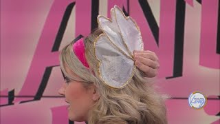 DIY Disco Barbie Headband [upl. by Evy]