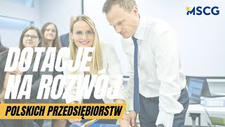 Dotacje dla polskich przedsiębiorców [upl. by Dympha]