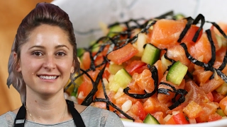 Salmon Poke Bowl By Brooke Williamson [upl. by Kina]