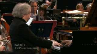 András Schiff  Bartók  Piano Concerto No 3 in E major Sz 119 [upl. by Ulu]