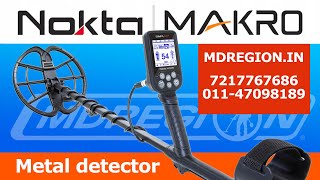 Nokta Makro Simplex Plus Review and instruction [upl. by Adnala]