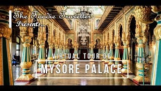 Mysore Palace  Virtual tour of Mysore Palace  Inside Videos [upl. by Dera847]