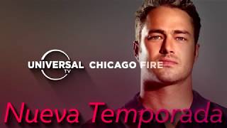 Chicago Fire  Séptima temporada COL [upl. by Camella]