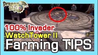 WatchTower 2  Material Farming TIPS  100 Invader  Dragon Nest Korea 2022 Jan [upl. by Eseela]