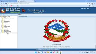 How to Value added tax vat return entry monthly in IRD website in nepal [upl. by Aihsemaj]