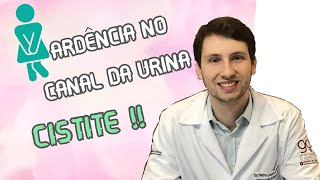 INFECÇÃO URINÁRIA O que é a ardência no canal da urina cistite [upl. by Dielle]