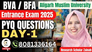 BFA Entrance Exam Question Paper  BFA MCQS Question Paper in detailed by Zainab Maam [upl. by Goulette]