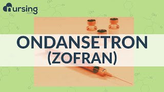 When to use Ondansetron also known as Zofran  Must Know Medications Nursing School Lessons [upl. by Pompei]