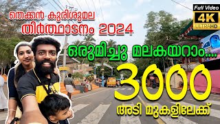 തെക്കൻ കുരിശുമല തിർത്ഥാടനം  Thekkan kurisumala 2024 thekkan kurisumala 2024 vellarada [upl. by Carlene198]