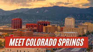 Colorado Springs Overview  An informative introduction to Colorado Springs Colorado [upl. by Kellda759]